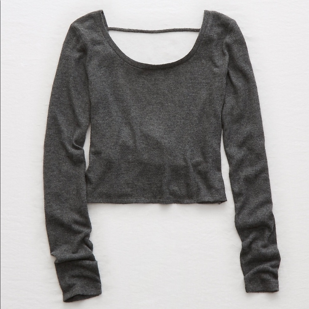 Aerie Crossback Crop Top